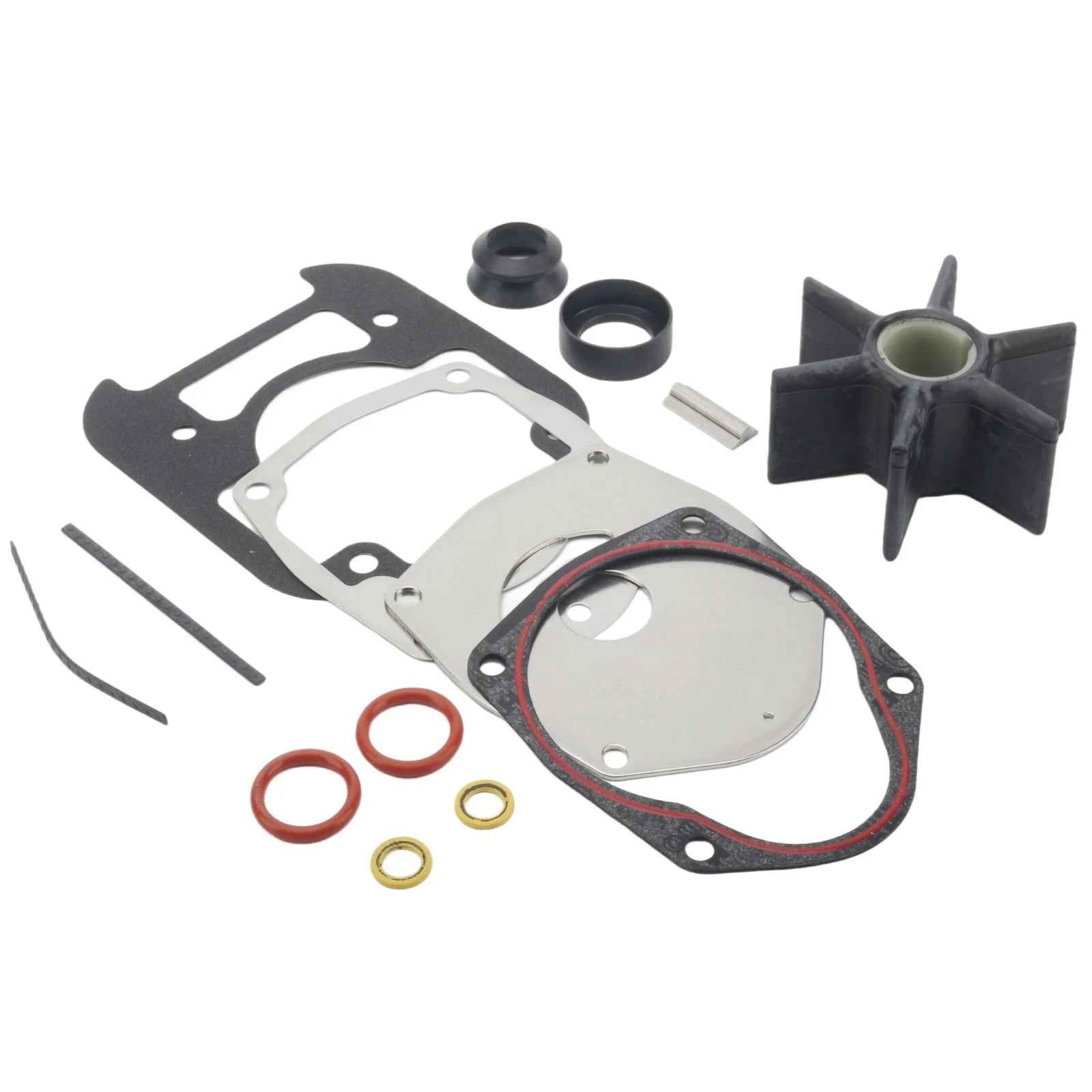 Water Pump Repair Service Kit for Mercury V6 V8 Outboard (8M0205803)