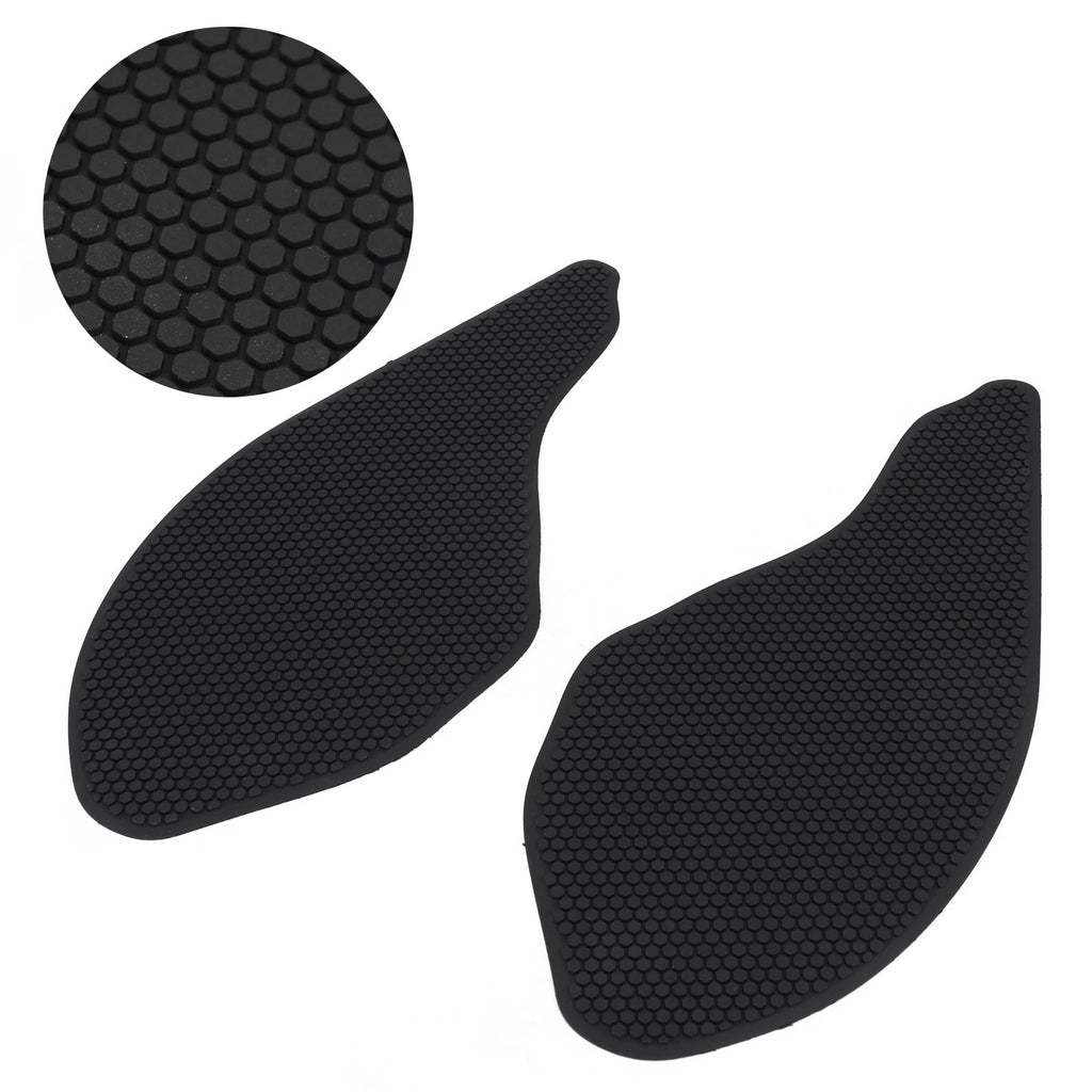 Pair Tank Protector Side Tankpad for Triumph Daytona 675 (2013–2016) Rubber