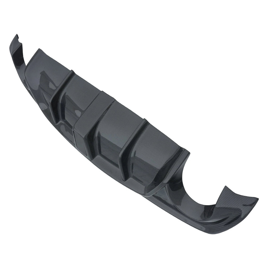 Real Carbon Fiber Rear Bumper Diffuser for Infiniti Q50 (2018–2024)
