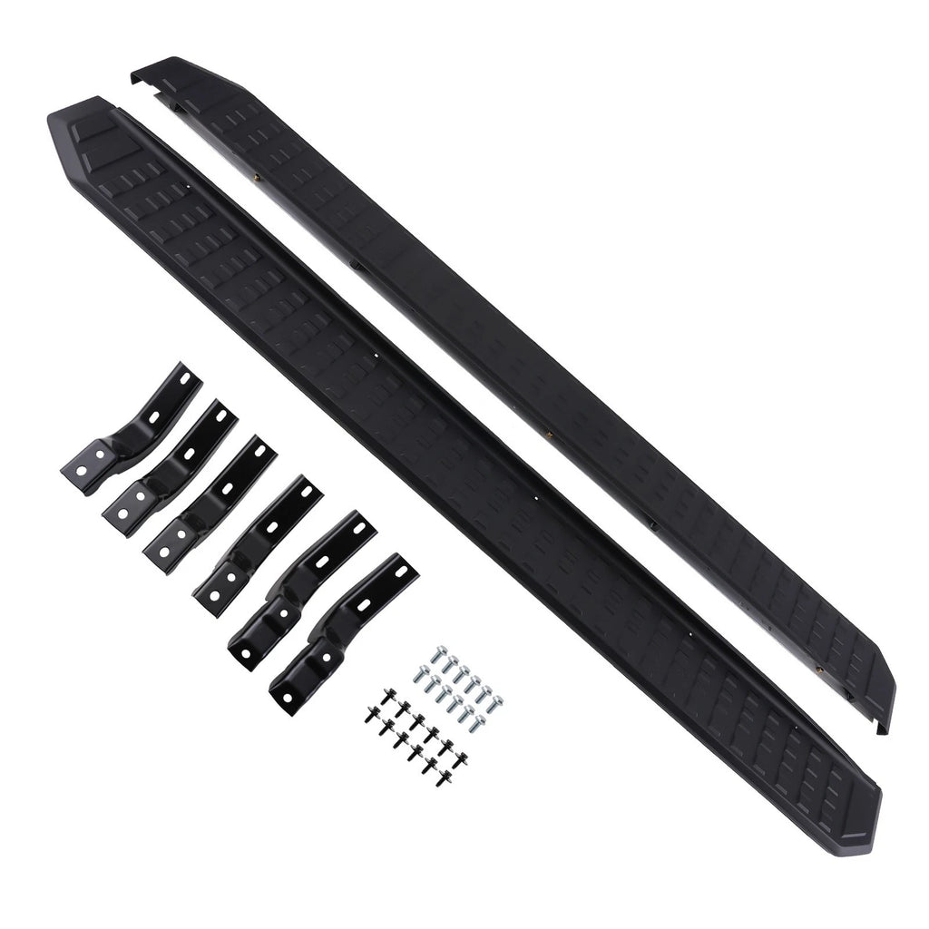 Nerf Bar Side Step Running Boards for Toyota Land Cruiser (2024–2025) Black Non-Slip