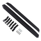 Nerf Bar Side Step Running Boards for Toyota Land Cruiser (2024–2025) Black Non-Slip