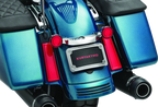 Kuryakyn Tracer Filler Panel Lights Red LED for Harley Touring (2014–2023)