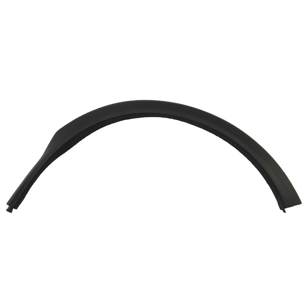 Replacement Black Textured Polypropylene Front Passenger Side Wheel Arch Trim