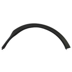 Replacement Black Textured Polypropylene Front Passenger Side Wheel Arch Trim