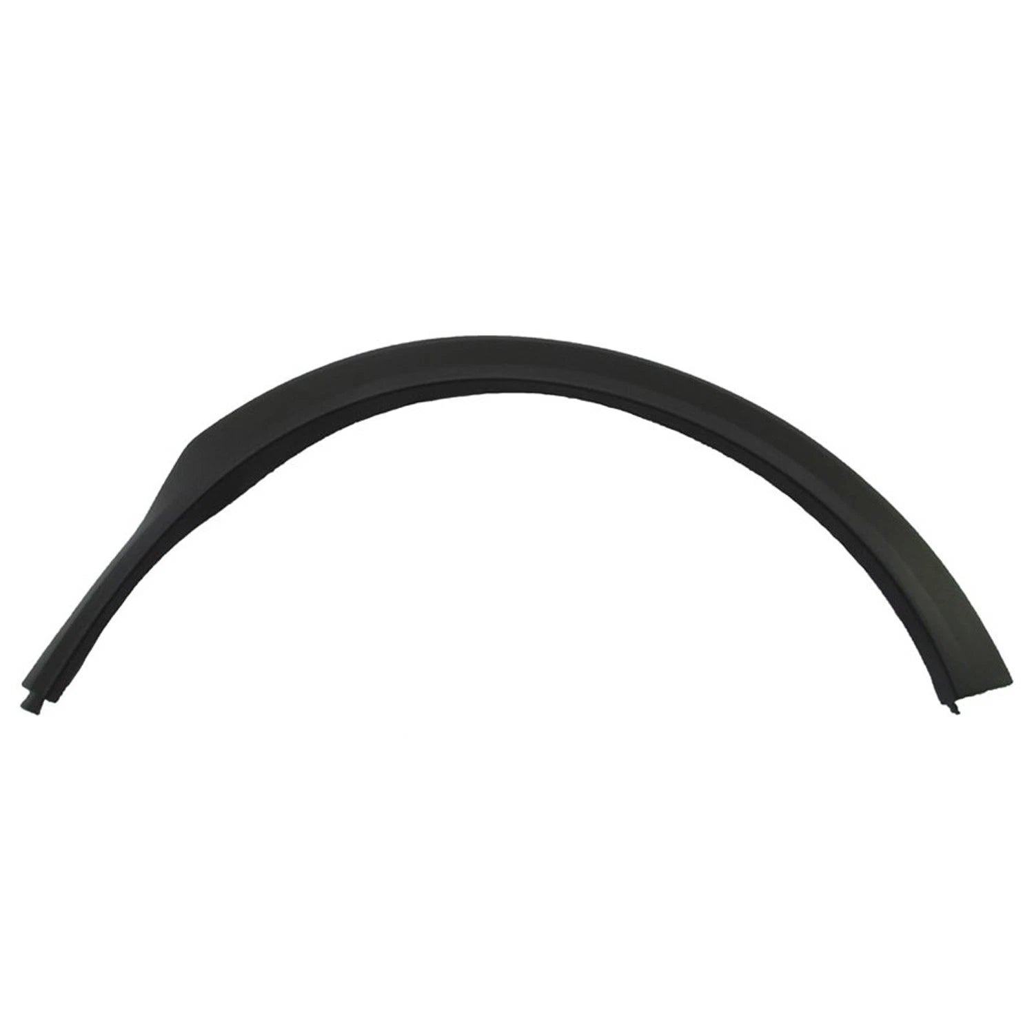 Replacement Black Textured Polypropylene Front Passenger Side Wheel Arch Trim