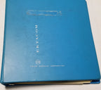 3 Ring Binder Inserts for Fisher Berkeley Ektacom (Norelco, Electro Voice)