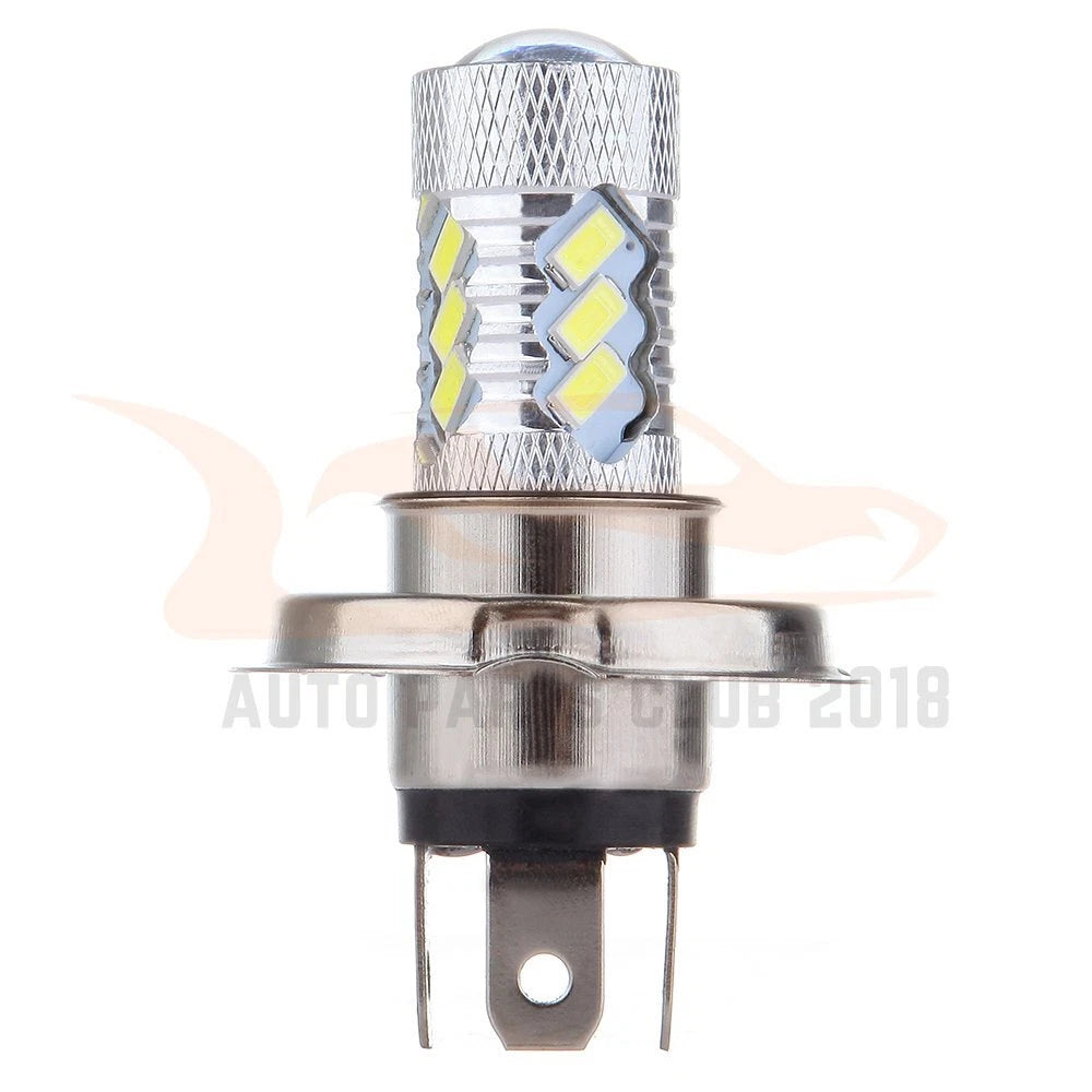 H4 LED Headlight Bulb for Motorcycle (6000K)