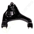 2X Front Lower Control Arms for Chevy Silverado 1500 2WD (1999–2003)