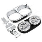 Inner Outer Fairing & Headlight Lamp for Harley Touring FLTR (1998–2013)