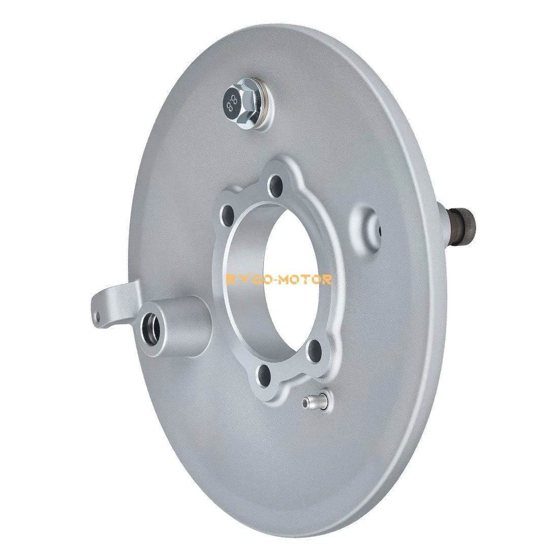 Rear Brake Drum Plate for Yamaha Kodiak 400, Grizzly 600 (1993–2001)