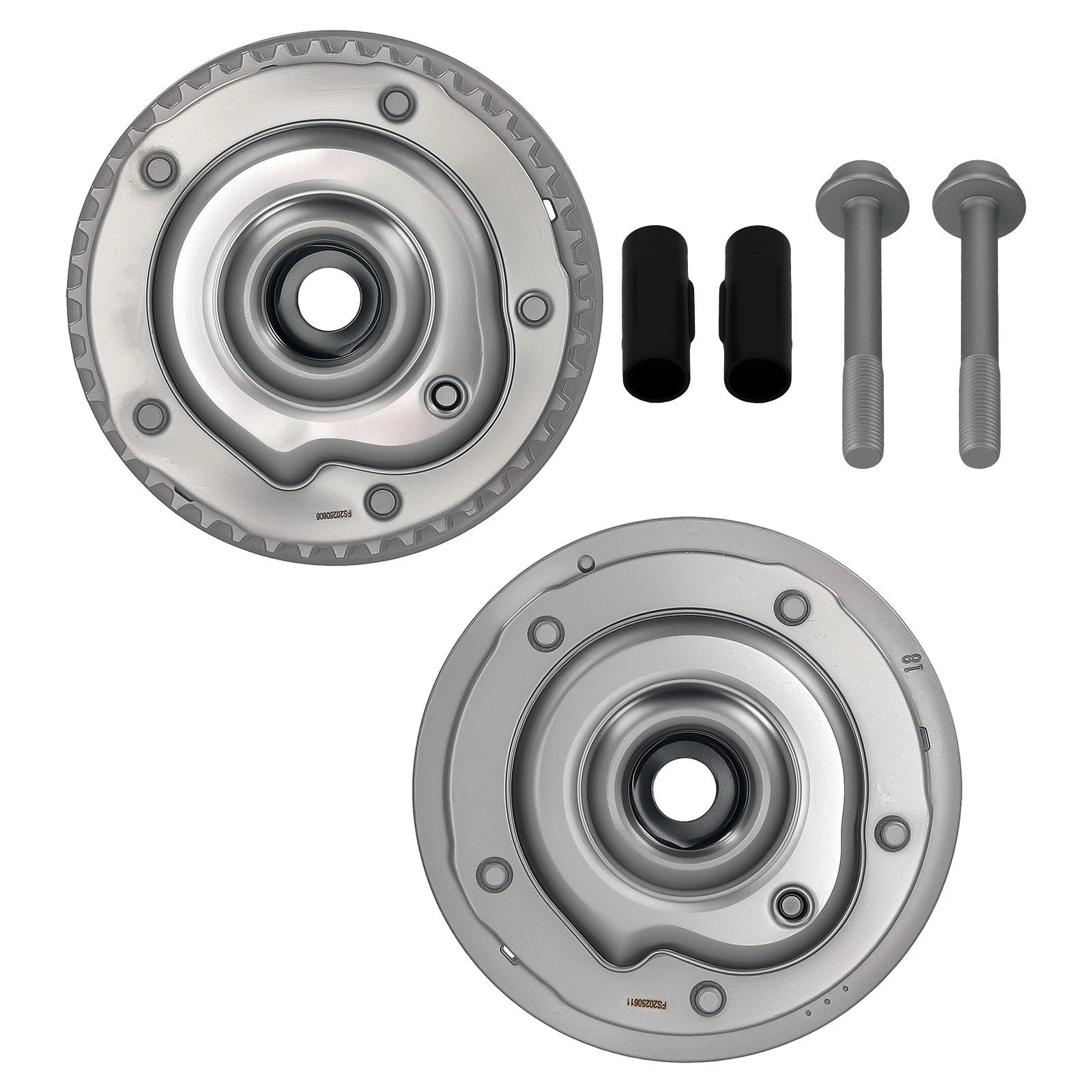 Pair Camshaft Adjuster Actuator for Chevrolet Aveo Cruze Sonic (2004–2019) 55567048 55568386
