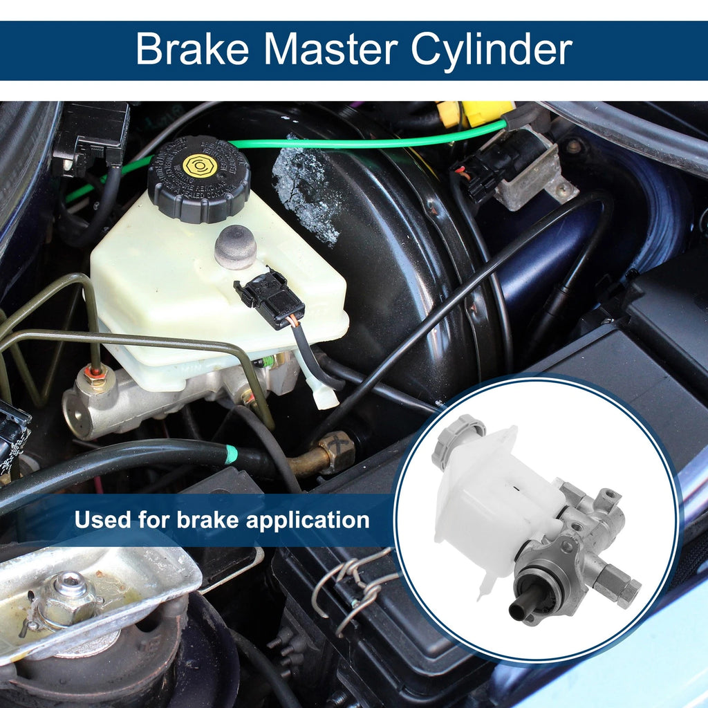 Brake Master Cylinder with Reservoir No. 585101G000 for Hyundai Accent (2006–2010)
