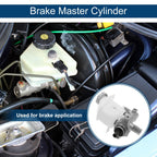 Brake Master Cylinder with Reservoir No. 585101G000 for Hyundai Accent (2006–2010)