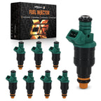 Set of 8 Fuel Injectors 0280150558 for Ford Mustang (1994–2004)