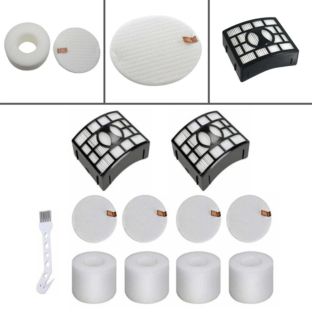 Vacuum Filters Kit for Shark NV601UK NV601UKT NV600UK NV700UK NV700UKT