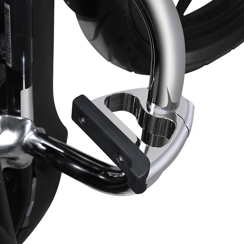 Toe Rests Foot Pegs for Harley Street Glide, Softail, Dyna (1 1/4")