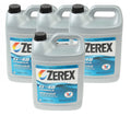 Set of 4 Valvoline Zerex Engine Coolant/Antifreeze (Blue G 48) 1 Gallon