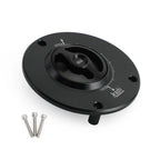 CNC Keyless Fuel Gas Tank Cap for Honda CBR600RR CBR1000RR (2004–2019)