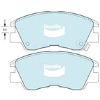 GCT Front Disc Brake Pads Set for Mitsubishi Triton (1986-1996)