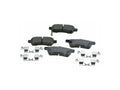 Rear Brake Pad Set for Suzuki Equator (2009–2012) JY861JN