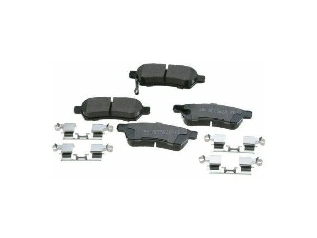 Rear Brake Pad Set for Suzuki Equator (2009–2012) JY861JN