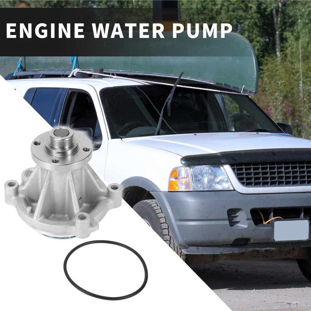 Water Pump for Mercury Mountaineer (2002–2010) No. 1L2Z8501BA, Rubber Ring Kit