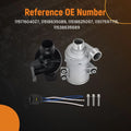 Electric Water Pump with Thermostat Kit for BMW 328i 528i 530xi 525xi X3 X5 (2007–2013)