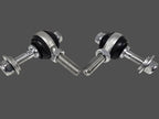 Set of 2 Chromoly Tie Rod Ends for Can Am Maverick X3 (2017–2026)