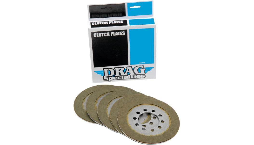 Friction Plates Clutch Kit for Harley Shovelhead (1968–1984) 3793068