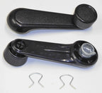 2 x Black Window Winder Handles for Hilux LN167 (1997-2004)