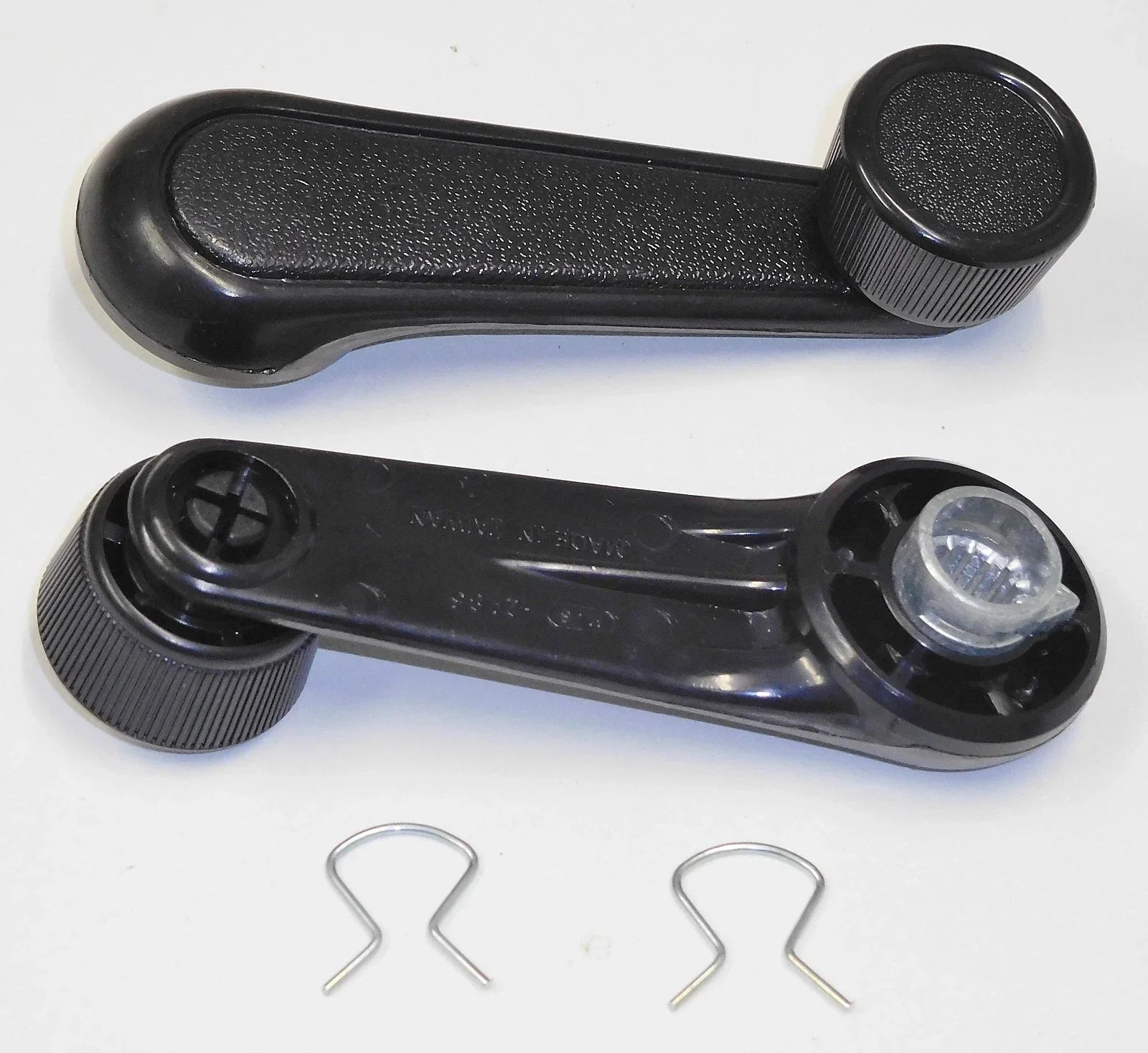 2 x Black Window Winder Handles for Hilux LN167 (1997-2004)