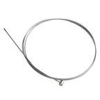 Set of 4 Steel Wire Cables with Sleeve for Lawn Mower (0.16cm Diameter)