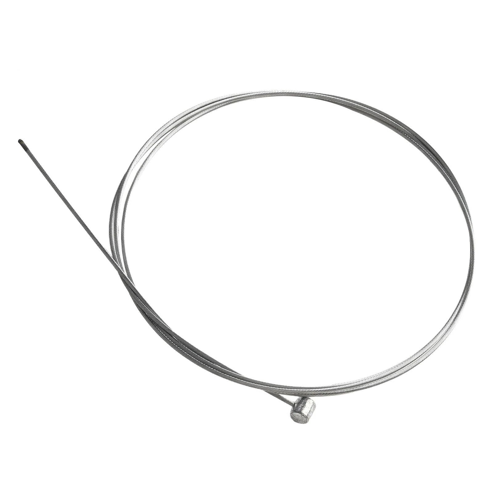 Set of 4 Steel Wire Cables with Sleeve for Lawn Mower (0.16cm Diameter)