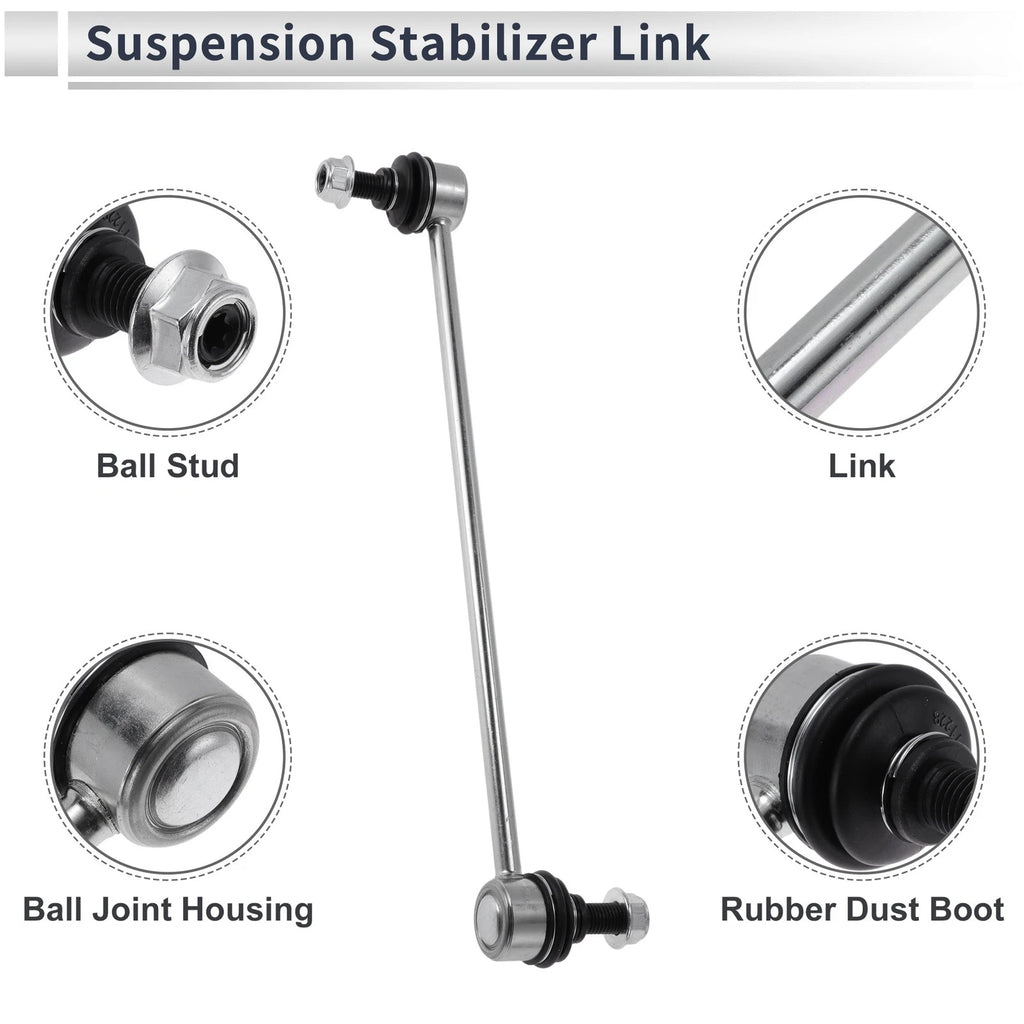 Front Stabilizer Bar Links No Bushing for Acura RDX (2007–2012) No.K750297