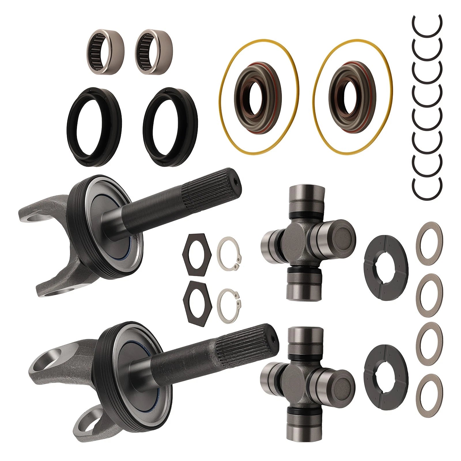Front Axle Shaft Seal and Bearing Kit for Ford F-250 Super Duty (1999–2002)