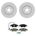 Set of 4 Bosch Quietcast Ceramic Disc Brake Pads for Audi A4 A5 A6 Q5 (2009–2016)