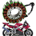 Motorcycle Stator for Yamaha YZF R1 (1998–2001) 4XV-81410-01