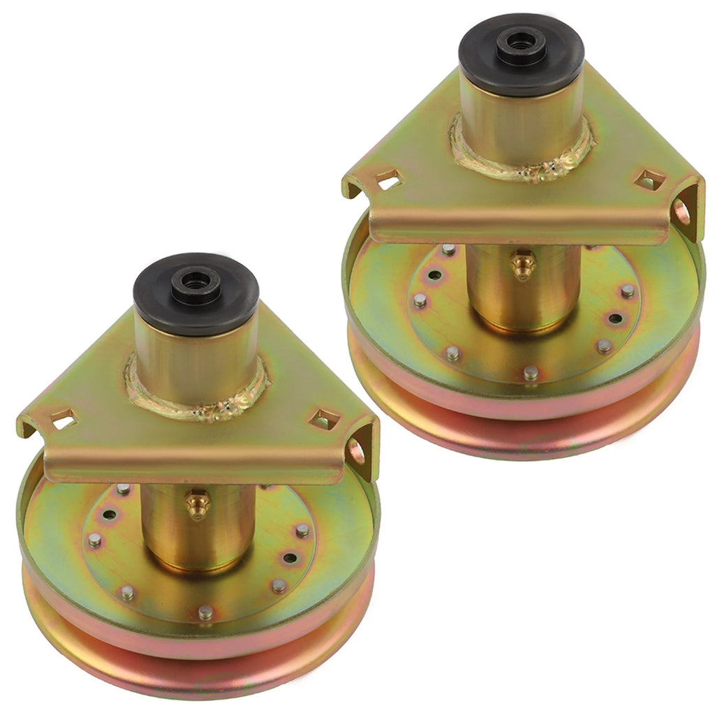 2 Spindle Assembly for John Deere LT160 LT180 S1642 S1742 (AM126225)