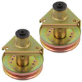 2 Spindle Assembly for John Deere LT160 LT180 S1642 S1742 (AM126225)