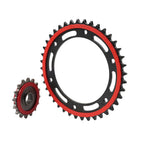 520 16T 40T Front Rear Sprockets for BMW G310GS G310R (2017-2023)