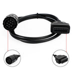10 Pin to 16 Pin OBD2 Cable Connector for BMW Motorcycle