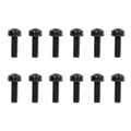 12pcs Windshield Frame Hinge Torx Screws for Jeep Wrangler JK