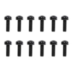 12pcs Windshield Frame Hinge Torx Screws for Jeep Wrangler JK