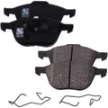Front Brake Disc Rotors and Pads Kit for Ford Focus (2005–2007)