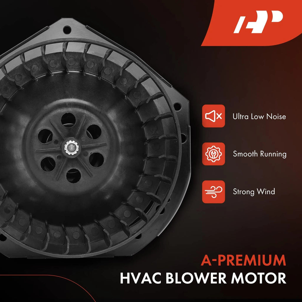 HVAC Heater Blower Motor with Wheel for Chevy Impala (2000-2005)