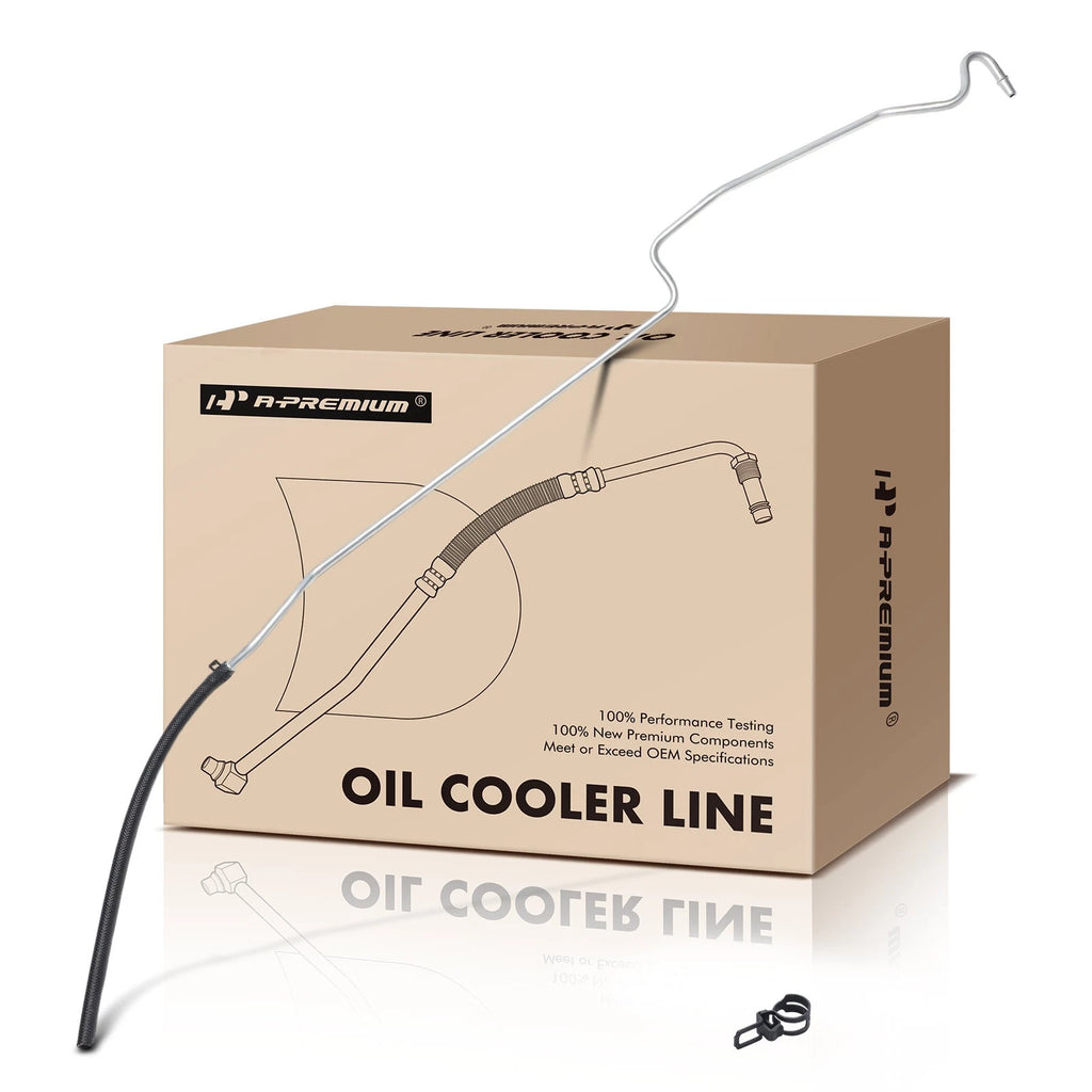 Automatic Trans Oil Cooler Line for Jeep Wrangler TJ (2000–2002)
