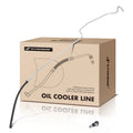 Automatic Trans Oil Cooler Line for Jeep Wrangler TJ (2000–2002)