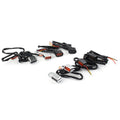 Chrome Smoke Mini LED Turn Signal Light for Harley Sportster 883 (2004–2021)