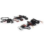 Chrome Smoke Mini LED Turn Signal Light for Harley Sportster 883 (2004–2021)
