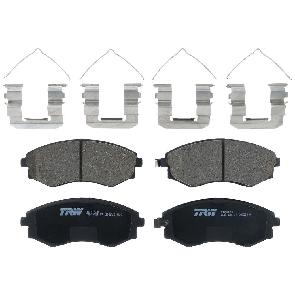 Disc Brake Pad Set for Hyundai Elantra (1992–1998)